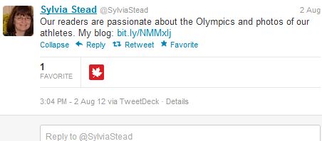  Globe and Mail Public Editor on Complaints: Not enough Canadians in Olympic Coverage?