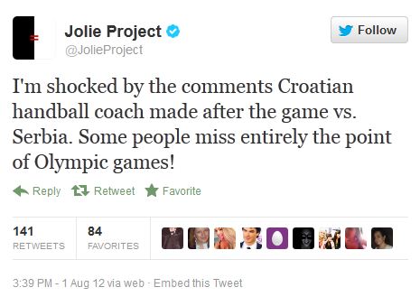 Balkan Media Falls for Hoax Angelina Jolie Twitter Account