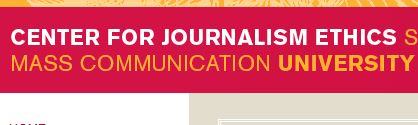 New Type of Media Ethics is Activism, Stephen J A Ward Suggests