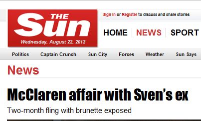 No Injunction against the Sun, Story in Pubic Interest, UK Court Says