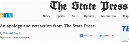 Arizona State Press Fires Reporter Raquel Velasco After Plagiarism, Retracts Articles
