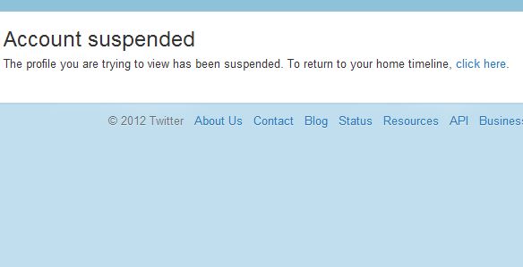 Fake Angelina Jolie Twitter Account Suspended