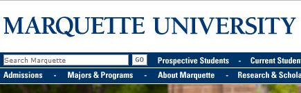 Marquette University Holding Media Ethics Lecture