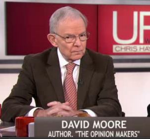 IMediaEthics' David Moore Featured in MSNBC's Chris Hayes Segment on Media Polling 