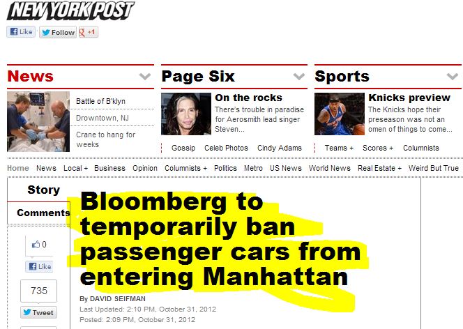 More Sandy Errors: NYPost Unpublishes Anonymously-Sourced Sandy Story, NYT Corrects Live Blog on New Jersey Rules for Getting Gas