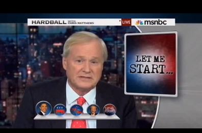 MSNBC's Chris Matthews: Sorry for Sandy, U.S. Presidential Election Comments