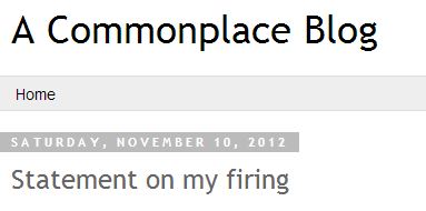 Commentary Magazine Denies D.G. Myers Fired for Pro-Same Sex Marriage Blog