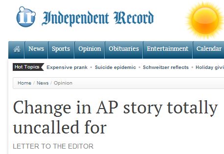 Montana Newspaper: Sorry for Copy Editing Error Saying 'Obama Allegedly Born in Hawaii'