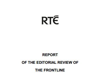 RTE Releases Report into Presidential Debate Standards, Irish Broadcasting Authority Calls for Full Report's Publication