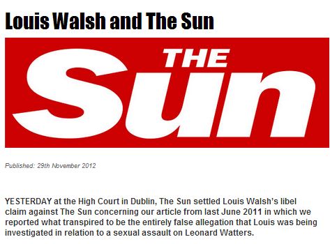 News International's Sun Apologizes, Pays $650K to X Factor Judge after Sexual Assault Report
