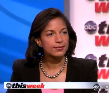 Creating Public Opinion About Susan Rice
