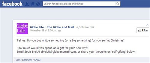 Source lies to Globe & Mail, Facebook 'Man on the Street' Interviews can Backfire