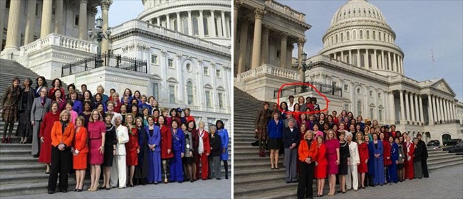 NPPA, White House Photographers Criticize Doctored Photo by Nancy Pelosi's office