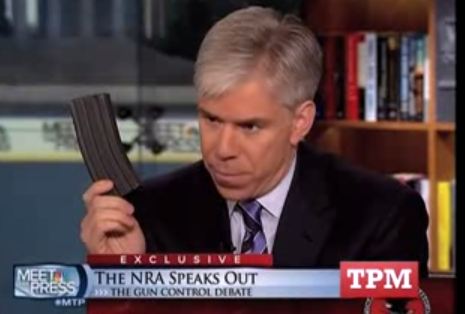  No criminal charges for NBC Gregory for 30-round gun magazine show n' tell, Warned not to do it again, 
