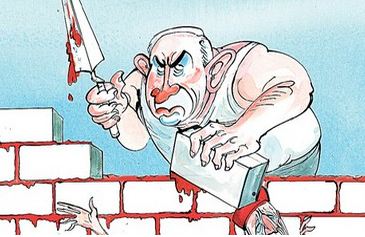 UK Times' Netanyahu Cartoon Prompts 100+ Complaints, Murdoch Apology, Accusations of Blood Libel