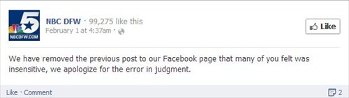 Gun Cure for Hiccups? NBC Affiliate's Tasteless FB Joke Prompts Criticism, Apology