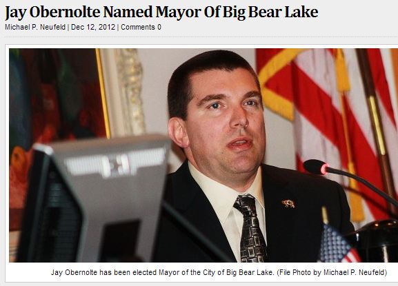 'It's just amazing' CNN thought I faked being mayor' says Big Bear Lake Mayor about Chris Dorner coverage