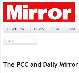 IDing Sex Assault Victim 'Alarming' says PCC, Daily Mirror Fined