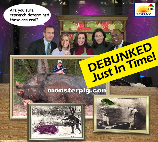 Monster Pig is HOG WASHED!