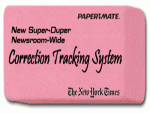 CORRECTION CONNECTION: