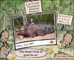 Alabama's Monster Pig Hoax, one year later