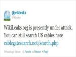 WikiLeaks Posts 130K+ Cables, Site Attacked