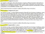 NYT Adds 3 Corrections to Darrell Issa Story, Issa still calling for Retraction