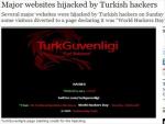 2 UK News Sites Hacked on 'World Hackers' Day?' 