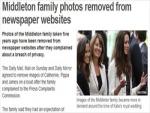 Three UK Newspapers Take Down 2006 Pix of Kate Middleton Family  after PCC Complaints