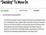 Michael Arrington Leaves TechCrunch, After 11 Days of Confusion 