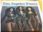 LAT Readers Complain over Kardashian Advertisement on Front Page