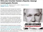 WikiLeaks Staffer Hacked Reporter's Computer to get CableGate Back?