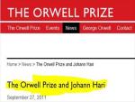 Johann Hari Accused of Plagiarizing Der Spiegel