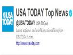 USA Today Joins list of Twitter Accounts Hacked