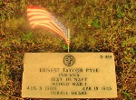 Ernie Pyle, WWII correspondent who got it right, Killed 65 years ago this week
