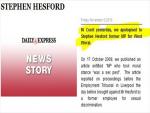 UK Newspaper Apologizes for Calling Former Politician Sex Pest 