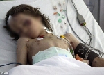 Where's the Outrage?  Dutch Newspaper Interviews 9-year-old Plane Crash Survivor from his Hospital Bed