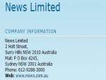 News Corp. in Australia to ReBrand? 