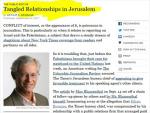 New York Times Bureau Chief Axes Speaking Arrangement after CJR Criticism