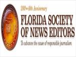 Florida Society of News Editors on FL Governor 