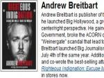 Breitbart Motion Calls for Sherrod Lawsuit Dismissal 