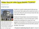 Five Media Errors in reporting on Bin Laden 