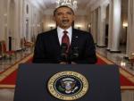 Obama news photos were staged, Actions re-enacted but not labeled as such 