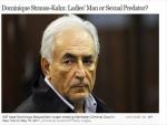 Did ABC News Trivialize Charges against IMF Head? (COMMENTARY) 