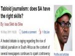 Tabloids Aren't Unethical, Says South African Editor 