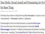 Sexual Assault is not Womanizing, says Media Bistro 
