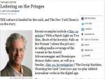 Brisbane: NYT Should Restrain Itself in Fringe Story Reporting 