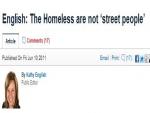 Toronto Star Public Editor on Identifying the Homeless 
