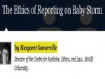 Ethics of Reporting on Genderless Child? 
