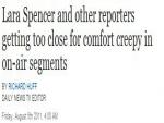 Are TV News Reporters Crossing Lines? 